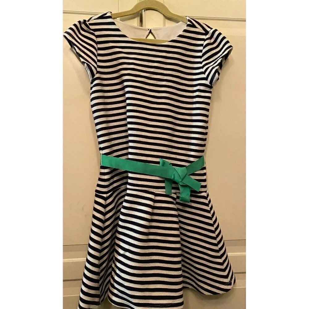 Gymboree‎ Sz 10 Girl’s Dress Black & White Stripe